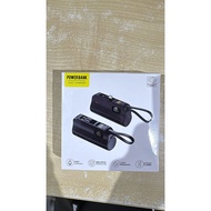 (PRE) PJY 5000 MAH BLACK SMALL PORTABLE CHARGER