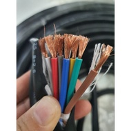10 8x2.5 speaker cables with standard 2.5 pure copper core