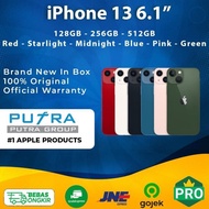 Ibox Iphone 13 128Gb 256Gb 512Gb Starlight Midnight Pink Blue Red 5G