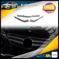 Mercedes Benz 2014-2016 E Class W212 E200 E260 E320 Front Bumper Lower Grill Garnish Lining Trim Mol
