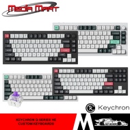 KEYCHRON Q1/Q3/Q5/Q6 HE QMK WIRELESS CUSTOM HALL EFFECT GAMING KEYBOARD PURPLE SWITCH