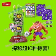 กล่องของขวัญ ZURU Ice Age SMASHERS Dinosaur Egg Archaeological Surprise ของเล่นตุ๊กตาสุดทันสมัยสำหรั