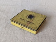 早期「555牌：香煙鐵盒」（盒裝香菸、State Express ）—古物舊貨、懷舊古道具、復古擺飾、早期民藝、民俗文物、企業品牌收藏
