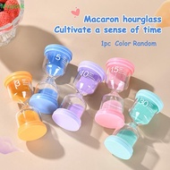 Mypink 1PC 3/5/10/15/30 Minutes Colorful Sandglass Children Kid Gift Toy Sand Timer Hour Glass Home 