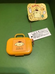布甸狗 迷你行李箱 日本sanrio pompompurin