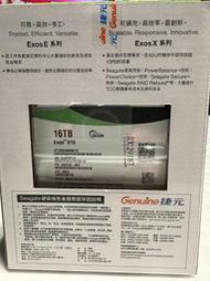 Seagate Exos 16TB SATA 3.5吋企業級硬碟 ST16000NM001G