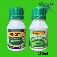FUNGITOP 325 SC 250ml Fungisida +ZPT Difenokonazol dan Azoksistrobin Pengendali Hama Jamur Tanaman Agro Sejahtera Indonesia