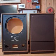 TANNOY 15吋同軸喇叭空箱一對