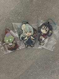 關於我轉生變成史萊姆這檔事 利姆路 周邊鑰匙扣 景品 扭蛋