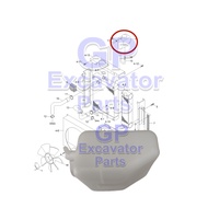 R55-7/R60-5/R60-7 Hydraulic Excavator Engine Cooling Water Tank (11M6-52330)