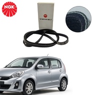 NGK Fan Belt 4PK1705 4PK1630 6PK1630 for Perodua Myvi 1.3 2005-2011 Myvi Lagi Best 1.3 1.5 2011-2016