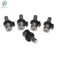 Dovewill New F4A41 F4A51 46313-39051 MD758981 Transmission Shift Solenoid Set Kit 5Pcs Replacement f