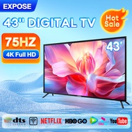 Smart TV 32 Inch Android 12.0 TV 1080P FHD Android TV murah LED Television 5-year warranty EXPOSE