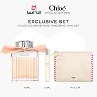 [Exclusive Set] Chloé Exclusive Rose Tangerine Perfume Set - Rose Tangerine EDT 75ml  + LEau de Parf