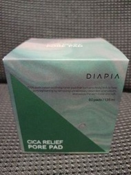 DIAPIA CICA Relief 爽膚棉片 60片裝 exp2027