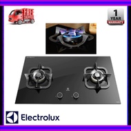 ELECTROLUX EGT9229CK  90cm Potenza Gas Hob with 2 burners