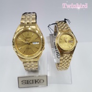 SEIKO Automatic man or woman WATCH  SNKL28K1 & SYMMA04K1