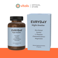 EVRYDAY Night Routine l เอวรี่เดย์ ไนท์รูทีน ลดการวิตกกังวล