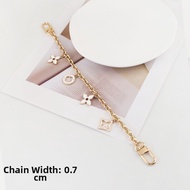 Genuine Leather Shoulder Strap for LV Carryall Letter Bag Chain Crossbody Bag Belt Modification Acce