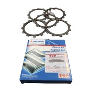SUZUKI PIRODO CLUTCH PLATE SATRIA FU150 FU 150SUZUKI 1 set of 5