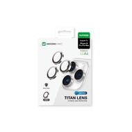 AMAZINGthing รุ่น Sapphire 3D Lens Glass กระจกกันเลนส์กล้องสำหรับ iPhone 16 Pro / 16 Pro Max