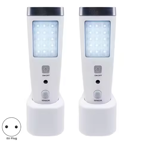 F2 Induction Emergency Lights 4 In 1 Motion Sensor Wall Light Led Night Light Rechargeable Flashligh
