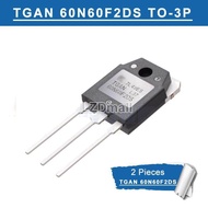2pcs Original TGAN60N60F2DS TGAN 60N60F2DS TO-3P 60A/600V IGBT Transistor New