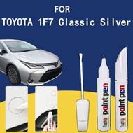 FOR TOYOTA 1F7 Classic Silver Scratch Stopper Pen and Permanent Touch Up Paint Repair