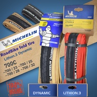 MICHELIN Dynamic sport / LITHION.3 RoadBike folding tyre