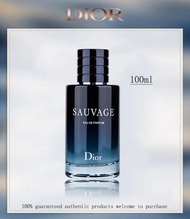 Original Sauvage EDP/EDT100ml น้ำหอมดิออร์ น้ําหอมผู้ชาย Dior Sauvage For Men