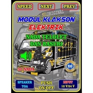 KLAKSON BASURI ELEKTRIK 30 NADA VERSI TOA 12VOLT-24VOLT