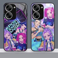 N-23 Kpop Demon Hunter HD Glass Casing for VIVO Y56 IQOO Z9X Y18 Y01A Y36 Y03 Y03t Y27S Y16 Y01 5G C