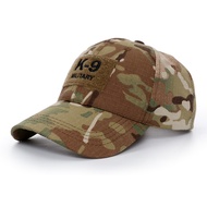 Tactical Baseball Cap K9 Embroidery Cap Training Cap