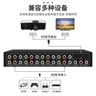 Converter Audio Splitter 8x1