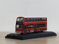 (改裝品）1:76九巴巴士模型 VOLVO WRIGHT B9TL