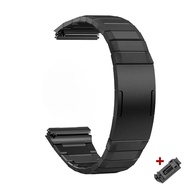 สายโลหะหรูหราไร้รอยต่อสำหรับนาฬิกา Huawei Watch GT 6 Pro สายสแตนเลสสำหรับนาฬิกา Huawei Watch GT5 Pro
