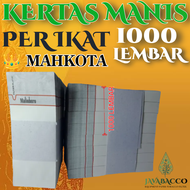 (JAVA) Kertas Papir Pabrikan Per Ikat 1000 Lembar