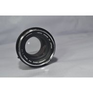 Canon FD 50mm F1.4 manual lens no series x700 optical in cracks, front and rear optical, soft result