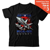 F/A-18 T-Shirt Hornet Fighter Jet – McDonnell Douglas F18 FA18 Super Fighter Plane Shirt Hornet | Mi