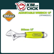 DYLLU Adjustable Wrench 12" 300mm ( DTAW2212 ) | Adjustable Spanner Wrench | Hidup Spanner