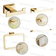 Nevʚ ɞ Gold Towel Ranger Towel Holder Towel Rack Paper Holder Towel Ring Towel Bar Towel Rack Robe Hook Bathroom Accesso