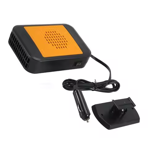 VC-Innovative-12V 200W Car Heater Portable Car Heater Windshield Defogger Defroster With 360 Degree 