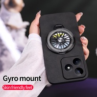 Casing For Realme C53 C35 C55 Case Leather Car Magnetic Holder Ring Phone Case For Realmi C53 Realmy