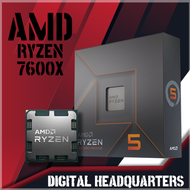 AMD Ryzen 5 9600X 7600X3D 7600X 7500F 6Cores 12Threads Socket AM5 PCIe5.0 CPU Processor