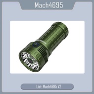 Lumintop EDC LED Flashlight Type USB C Rechargeable 46950 Battery Discharge Aluminium Lighting 26000