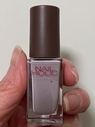 Nail holic 指甲油 pu162 淺紫色指甲油