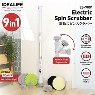 IDEALIFE - Electric Spin Scrubber - Electric Scrubber - ES-9001
