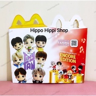 MCDONALDS [New] Paper Box Happy Meal Box Mcd Mondonalds Tiny Tan BTS 2025 RM Jung Kook Suga V Jhope 