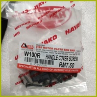 ┏ ⭐ ➱ ✳ Screw body full set cover set skru honda wave100r wave 100r w100r