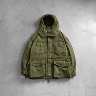 加拿大公發 IECS Gore-tex Parka /古著軍裝、軍裝大衣、公發軍裝